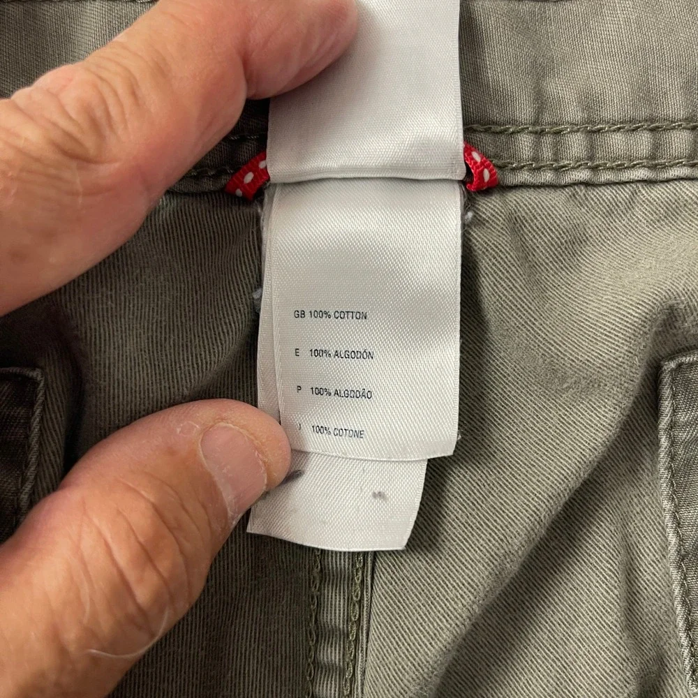 The North Face Cargo Pants Mens 38 Gray Regular Hiking Outdoor Gorpcore Camping